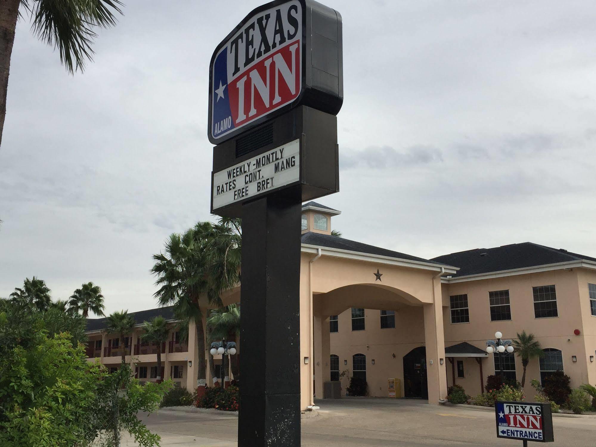 Texas Inn Alamo Eksteriør bilde