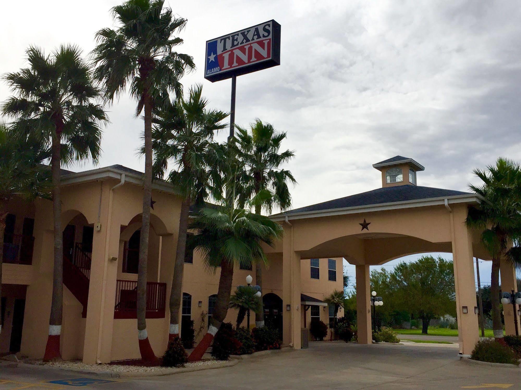 Texas Inn Alamo Eksteriør bilde