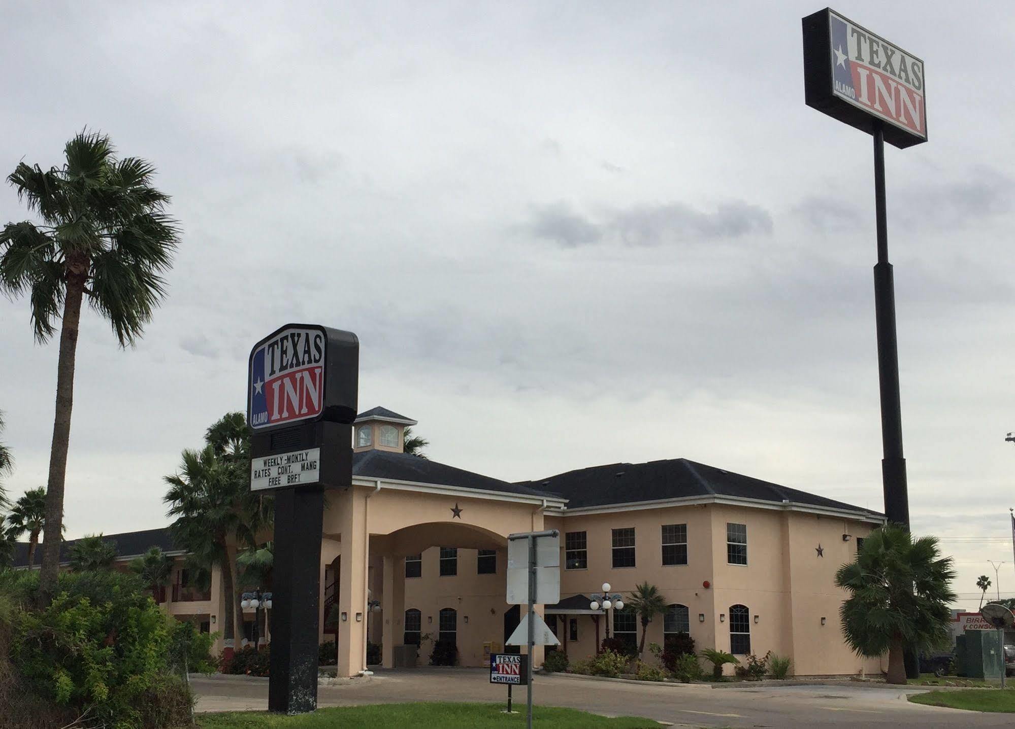 Texas Inn Alamo Eksteriør bilde