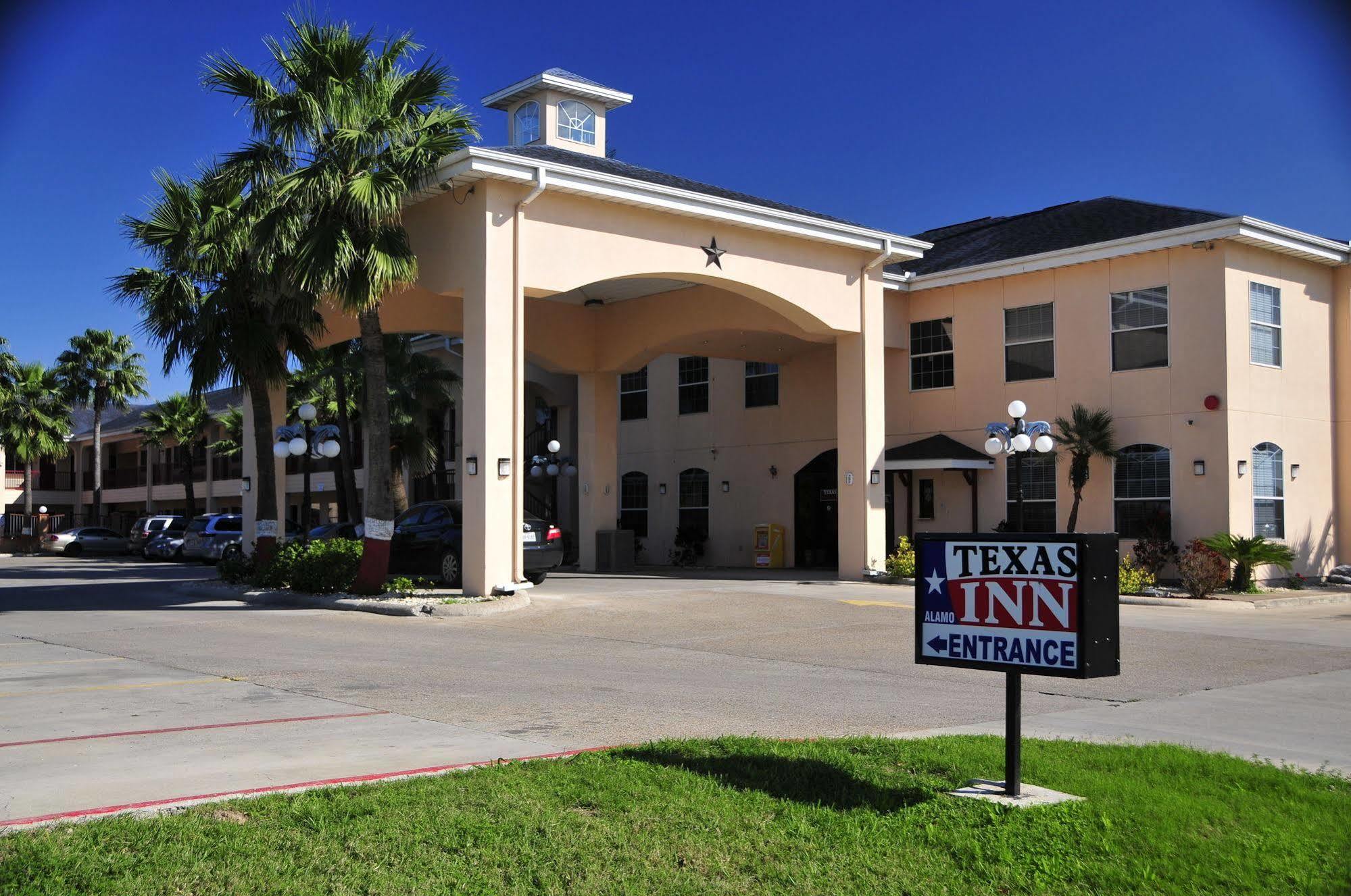 Texas Inn Alamo Eksteriør bilde